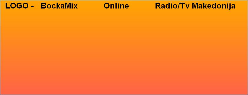 LOGO -   BockaMix           Online           Radio/Tv Makedonija